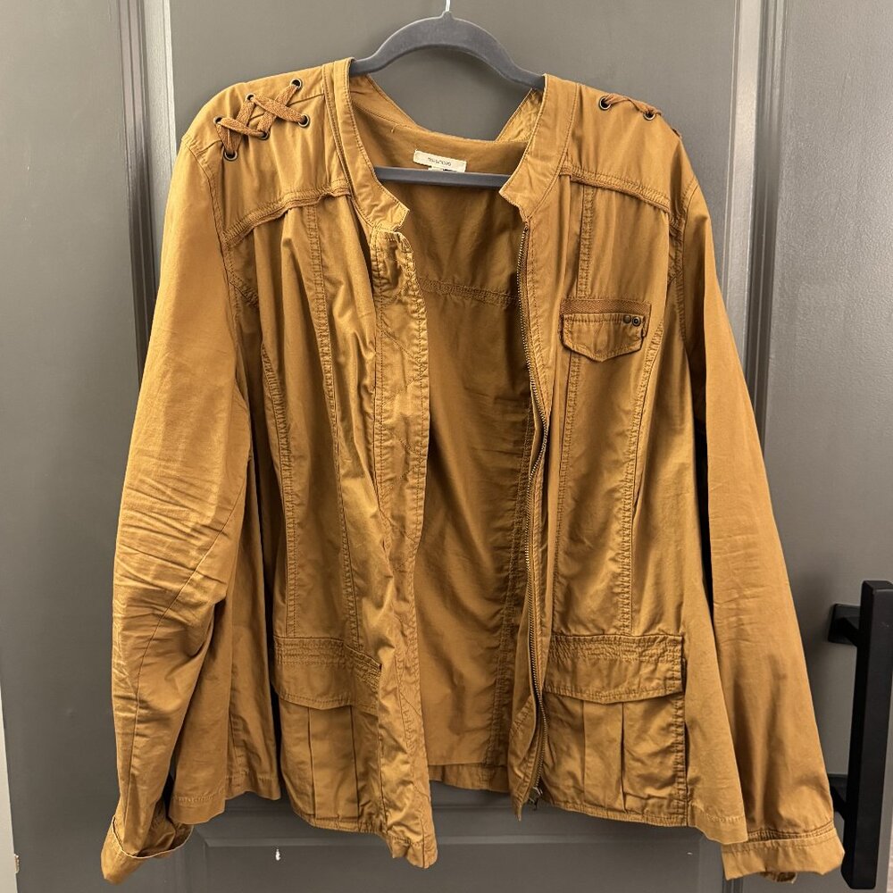 Maurices Cotton Jacket - Size 3